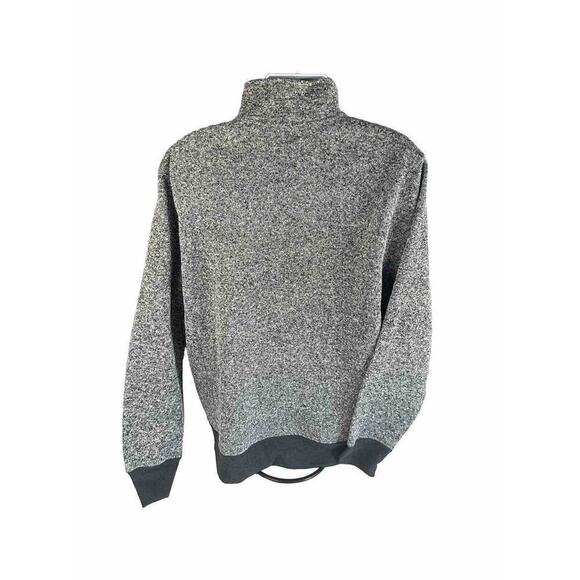 47 Brand Men’s Los Angeles Lakers Gray Fleece 1/4 Zip Pullover XL Extra Large - Picture 3 of 9